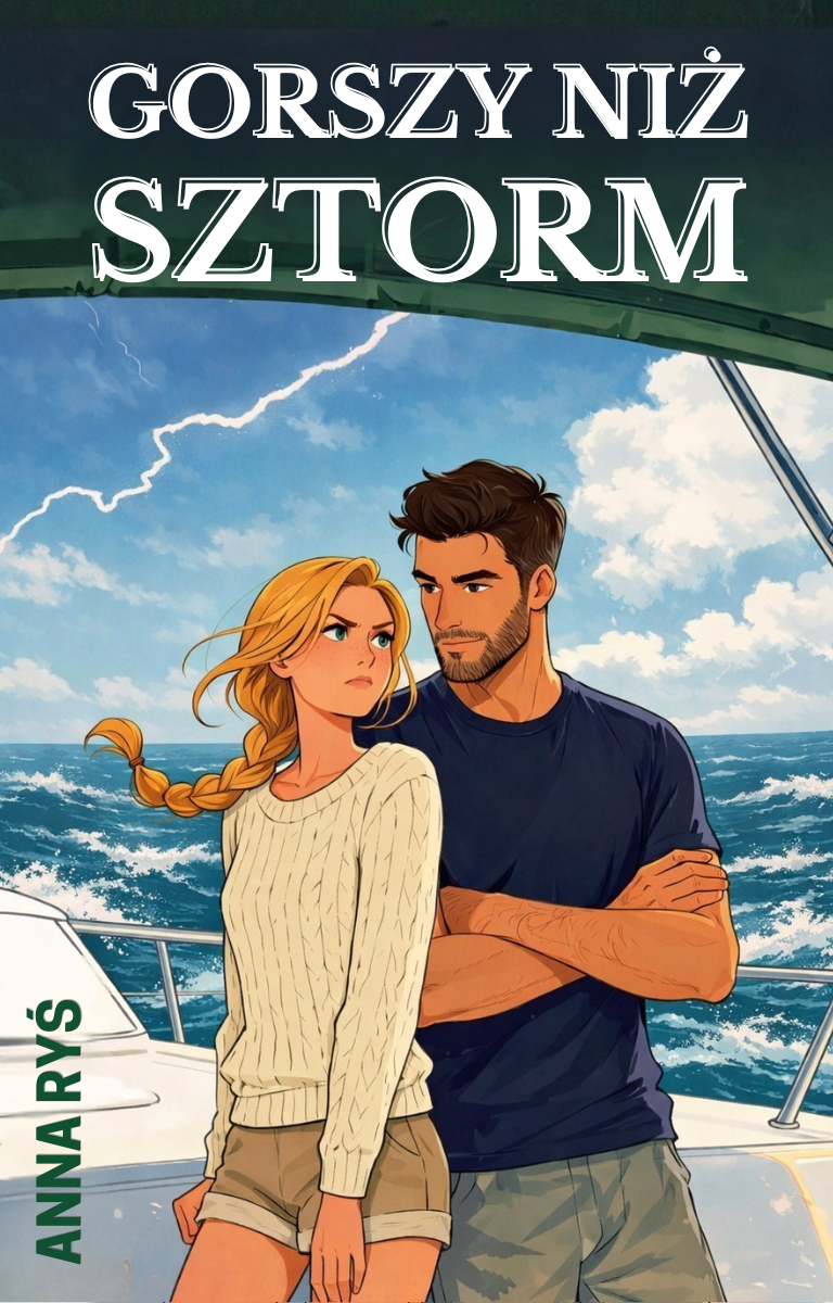 okladka wattpad gorszy niz sztorm