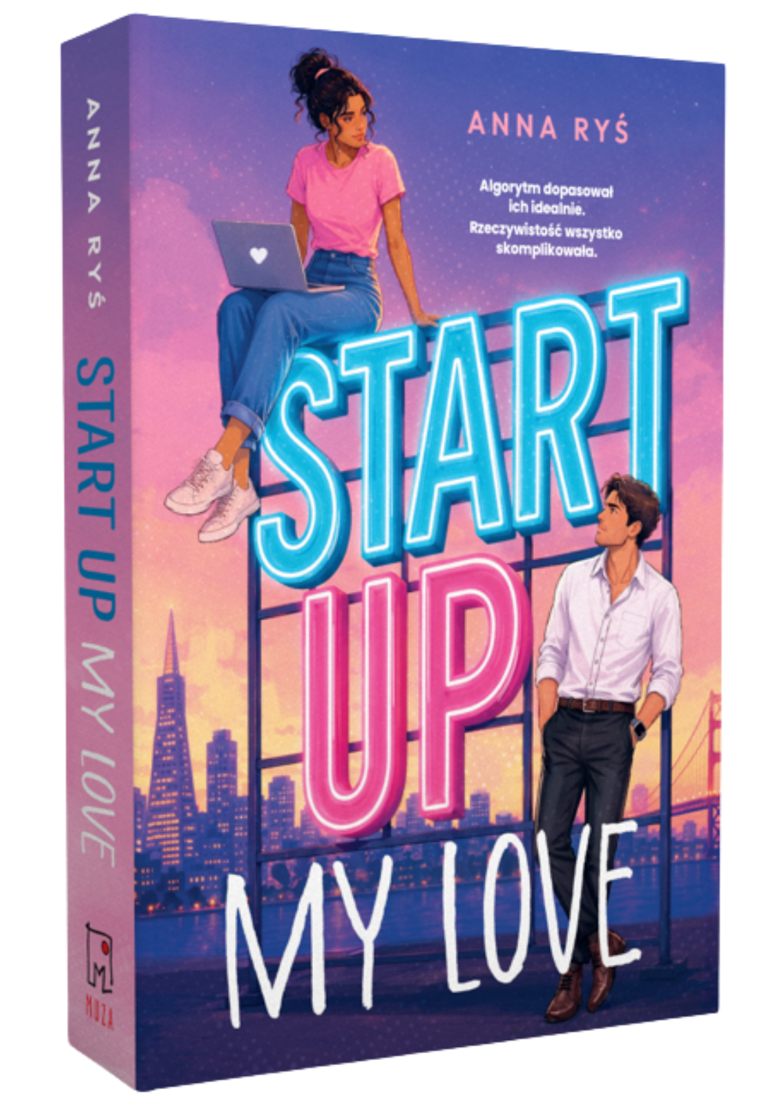 okladka 3D start up my love