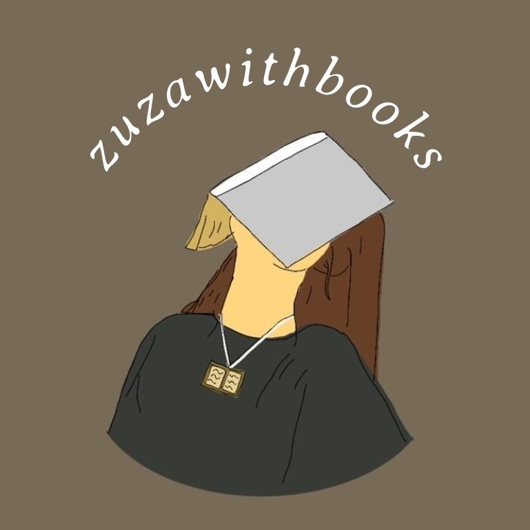 Logo TikTokerki zuzawithbooks